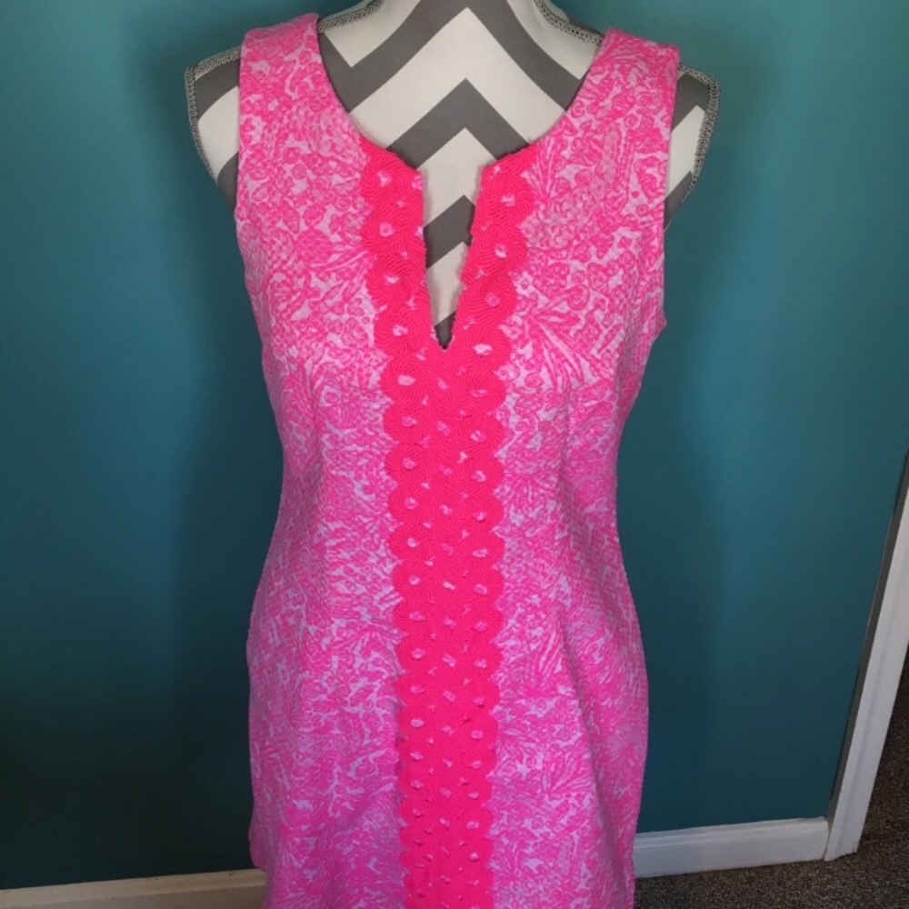 Pink Lilly Dress- Like new